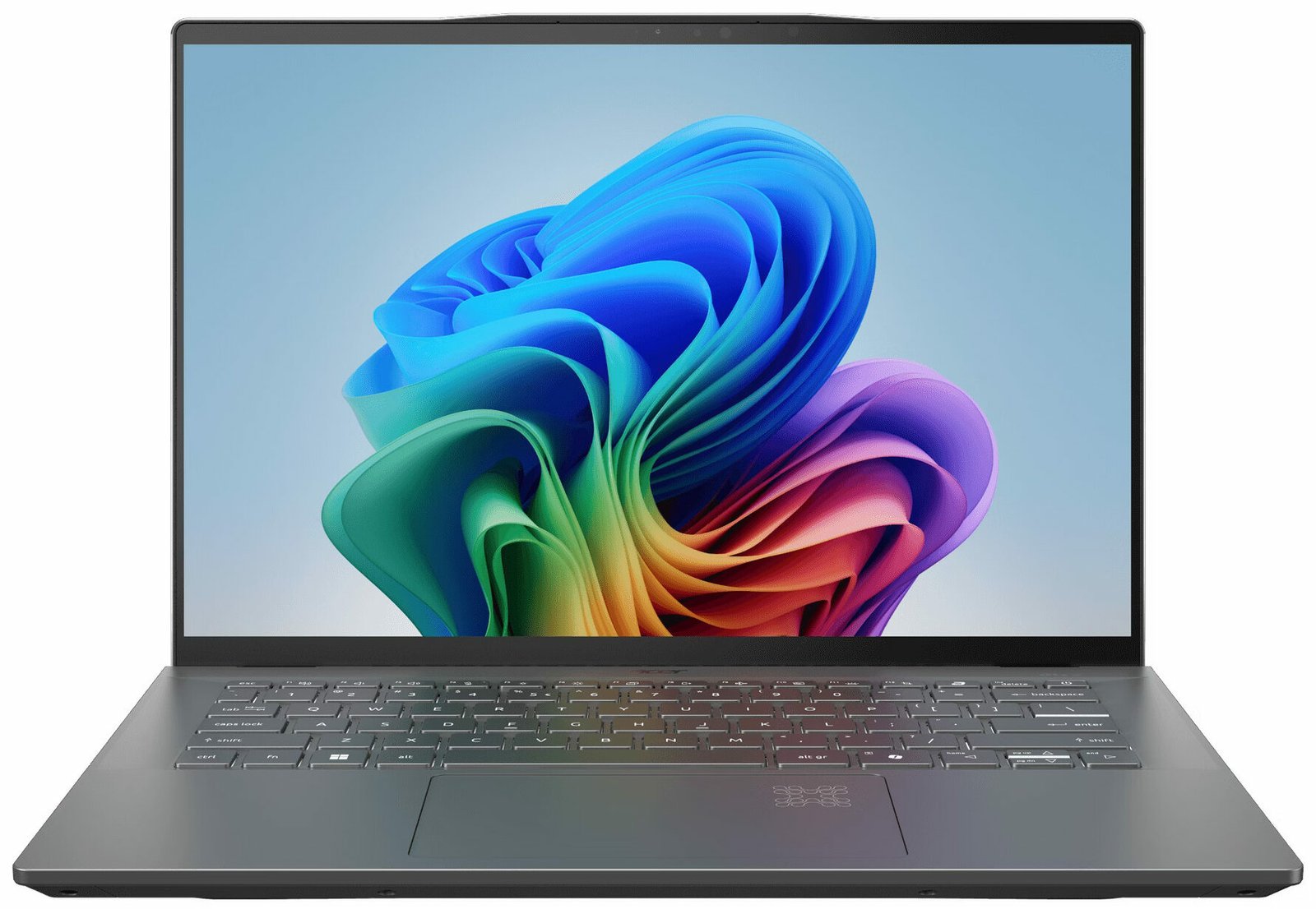 Acer Swift SF14-11-X128 Snapdragon X1P-64-100 Laptop 36.8 cm (14.5") WQXGA 16 GB LPDDR5x-SDRAM 1 TB NX.KZXAA.003