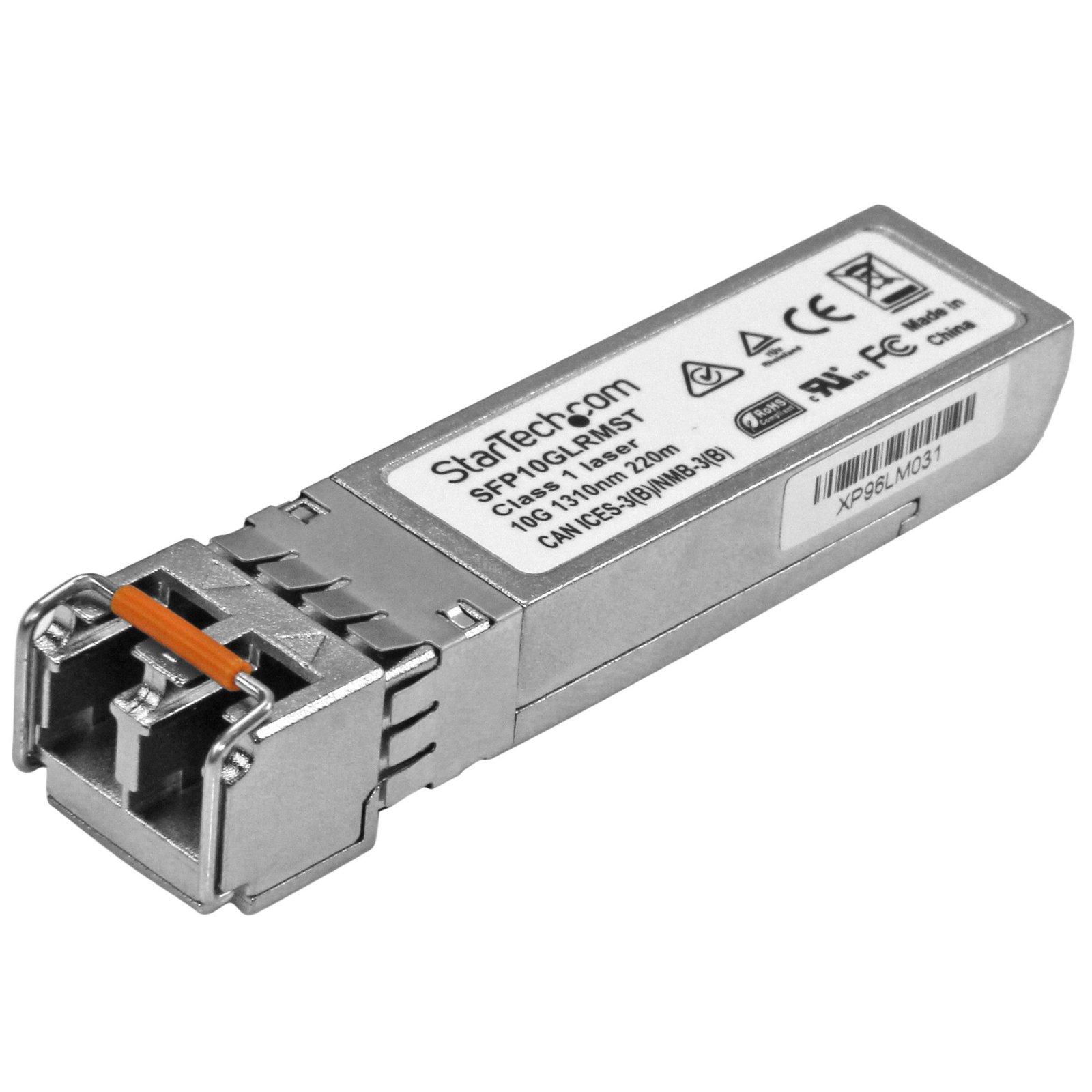StarTech.com Cisco SFP-10G-LRM Compatible SFP+ Module - 10GBASE-LRM - 10GbE Multimode Fiber MMF SFP10GLRMST