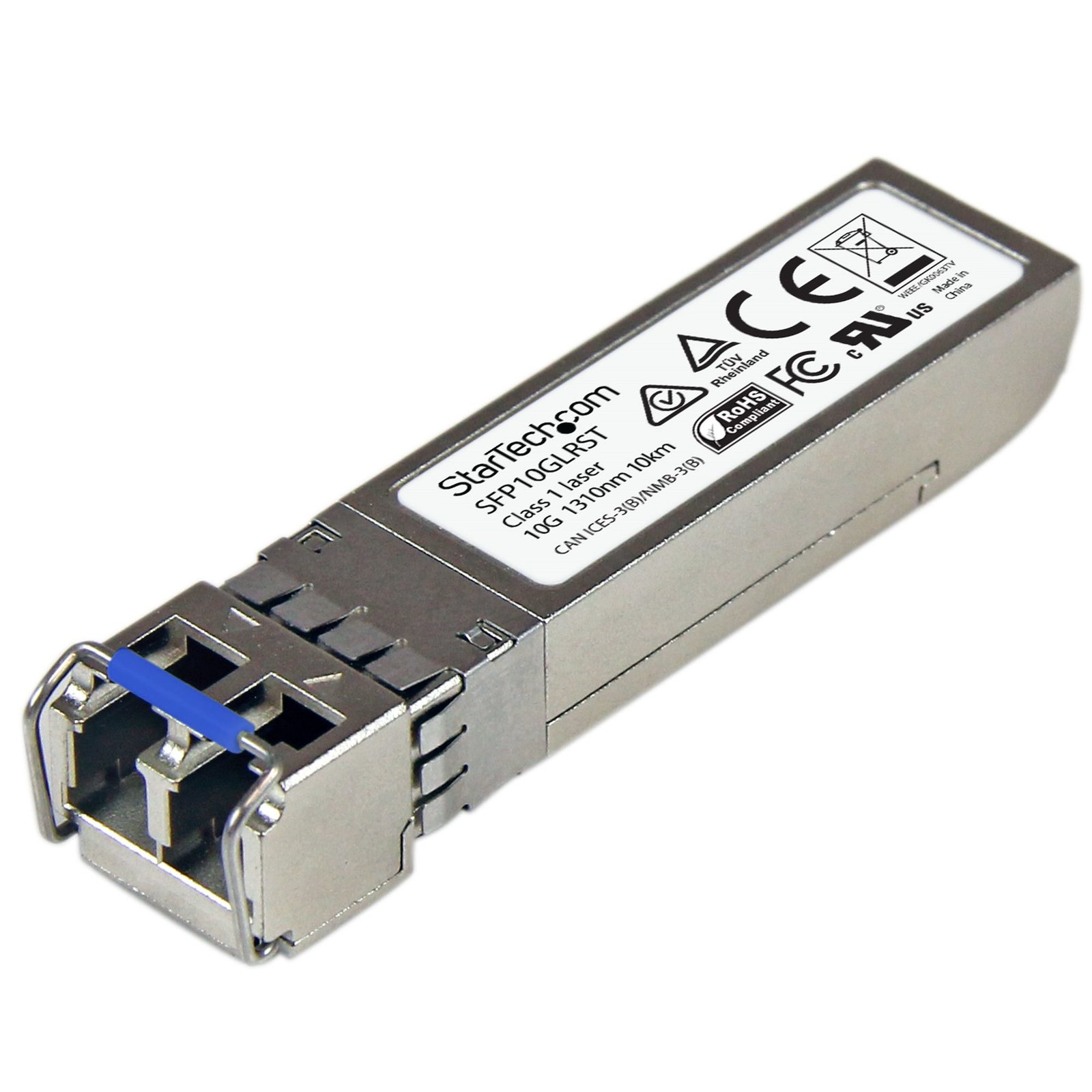 StarTech.com Cisco SFP-10G-LR Compatible SFP+ Module - 10GBASE-LR - 10GbE Single Mode Fiber SMF SFP10GLRST