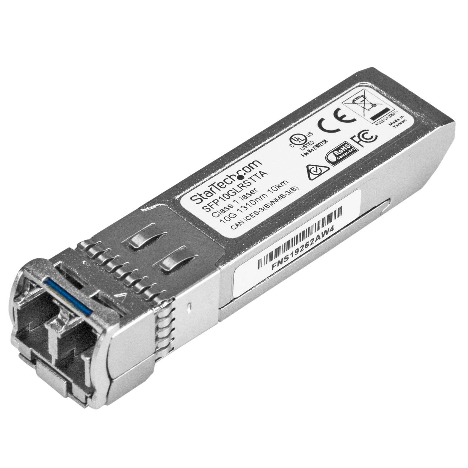 StarTech.com Cisco SFP-10G-LR-S Compatible SFP+ Module - 10GBASE-LR - 10GbE Single Mode Fiber SMF SFP10GLRSTTA