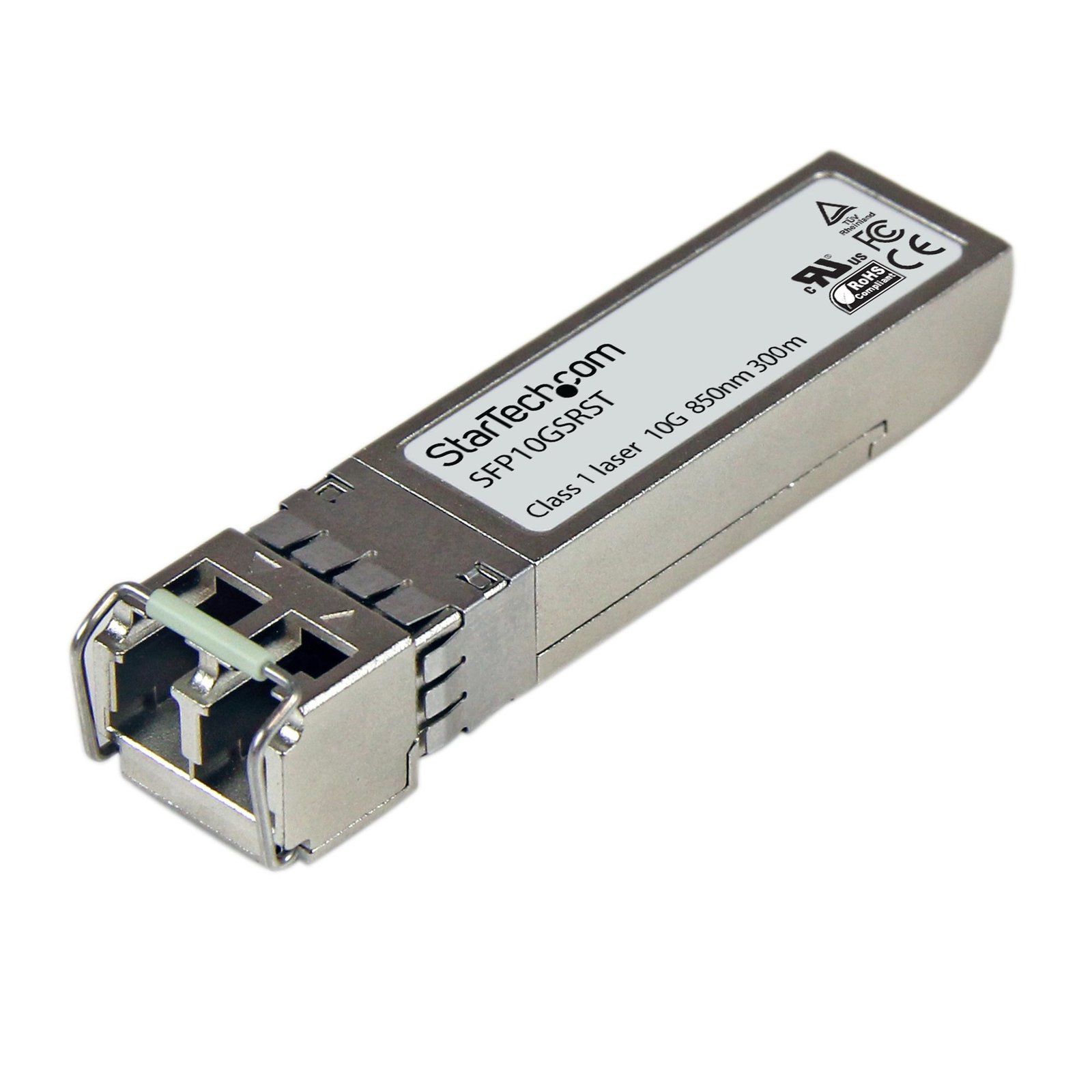 StarTech.com Cisco SFP-10G-SR Compatible SFP+ Module - 10GBASE-SR - 10GbE Multimode Fiber MMF Optic SFP10GSRST