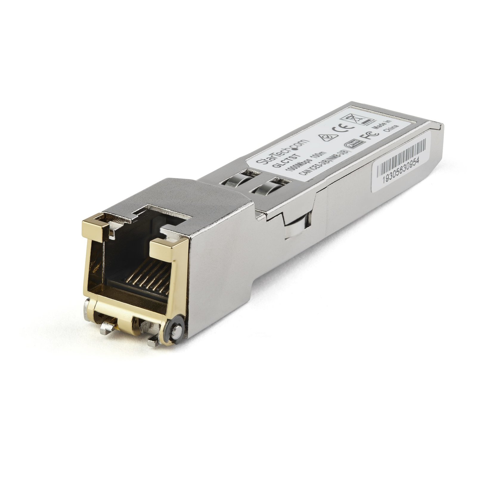 StarTech.com Dell EMC SFP-1G-T Compatible SFP Module - 1000BASE-T - to RJ45 Cat6/Cat5e - 1GE SFP1GTEMCST