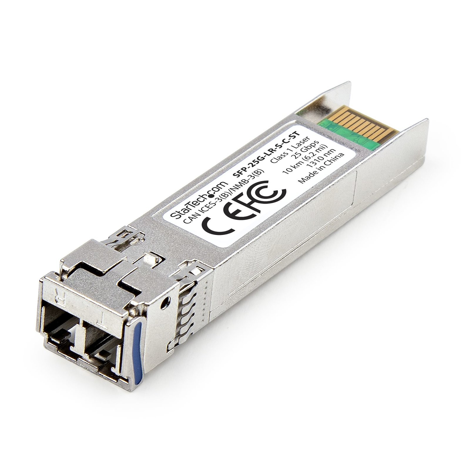 StarTech.com Cisco SFP-25G-LR-S Compatible SFP28 Module, 25Gbps Single Mode Fiber (SMF), 10km SFP-25G-LR-S-C-ST