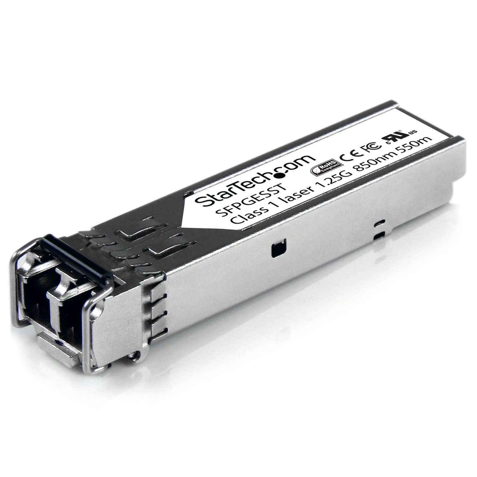 StarTech.com Cisco SFP-GE-S Compatible SFP Module - 1000BASE-SX - 1GbE Multimode Fiber MMF Optic SFPGESST