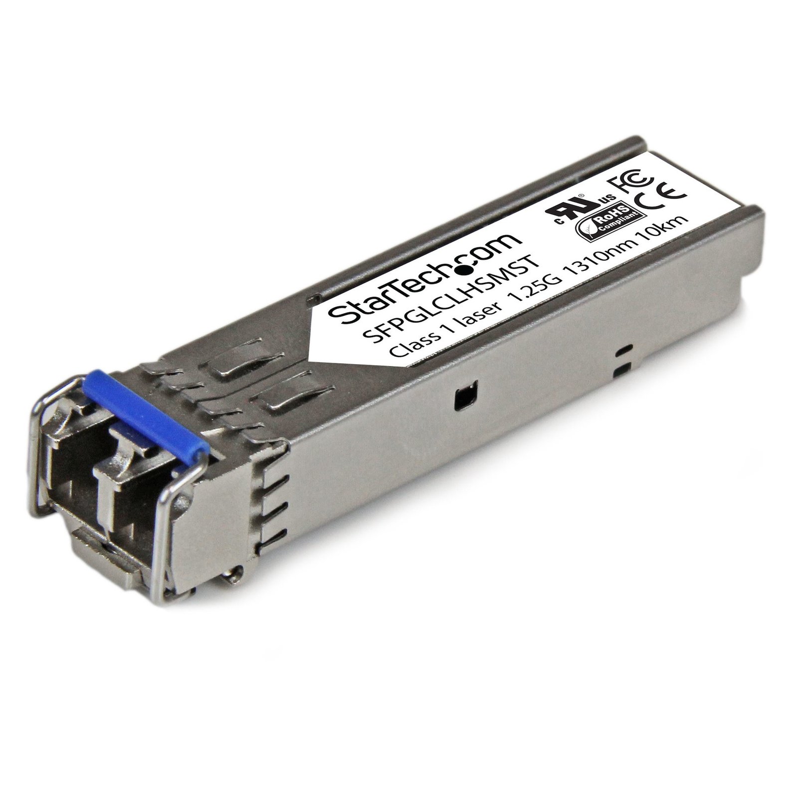StarTech.com Cisco GLC-LH-SM Compatible SFP Module - 1000BASE-LX/LH - - 1GE Gigabit Ethernet - LC SFPGLCLHSMST