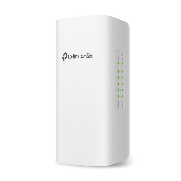 TP-Link Omada 5-Port Gigabit Smart Switch with 1-Port PoE++ In and 4-Port Out SG2005P-PD