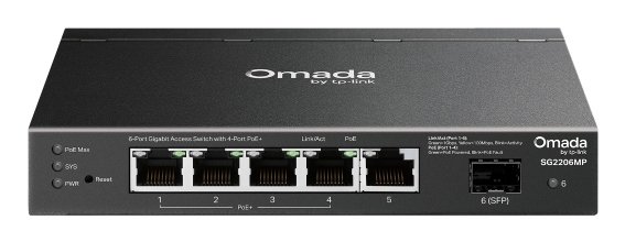 TP-Link Omada SG2206MP network switch L2 Gigabit Ethernet (10/100/1000) Power over (PoE)
