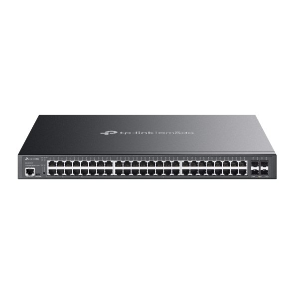 TP-Link Omada SG3452XMPP network switch Managed L2+ Gigabit Ethernet (10/100/1000) Power over (PoE)