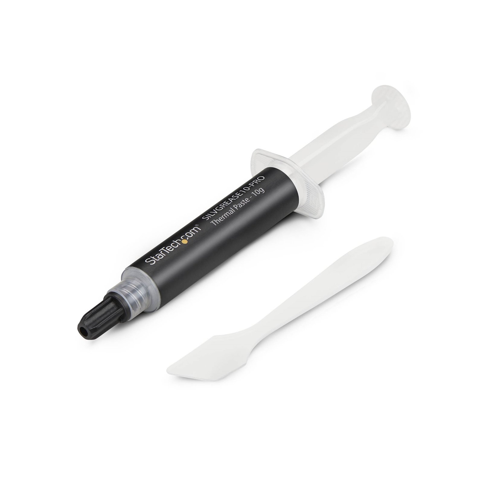 StarTech.com High-Performance Silicone Thermal Paste, 14.5W/m•K Conductivity, Grease Compound for SILVGREASE10-PRO