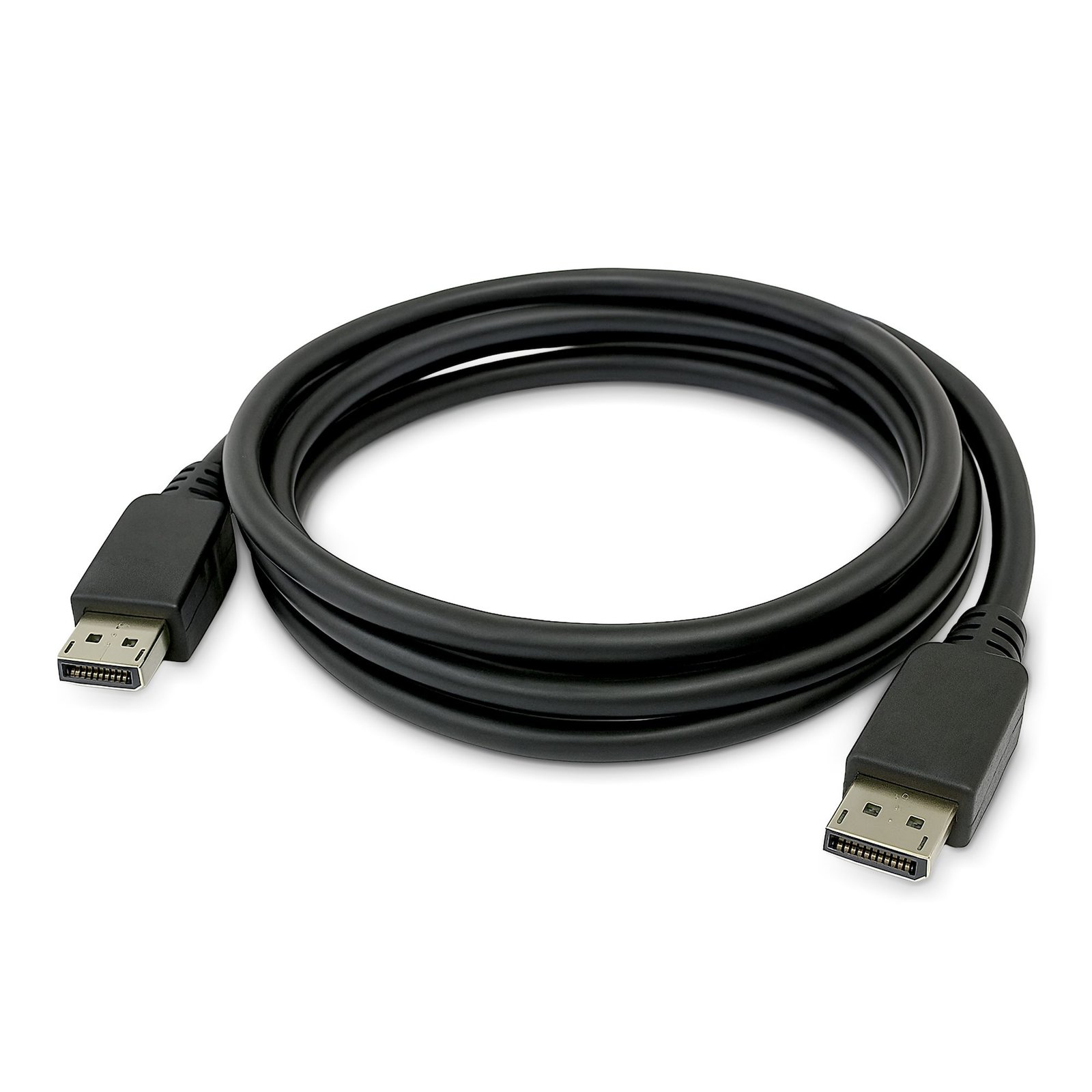 StarTech.com 6ft (1.8m) DisplayPort Cable, Universal DP Monitor Cord, M/M, TAA Compliant SKDPMM06-TAA