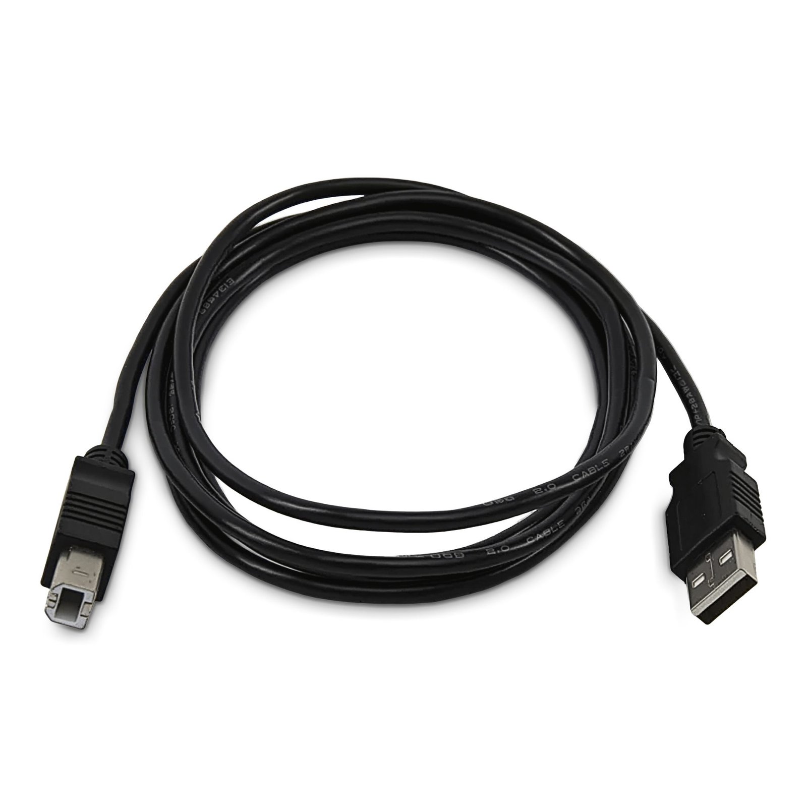 StarTech.com 6ft (1.8m) USB-A to B Cable, Universal USB 2.0 480Mbps, M/M, TAA Compliant SKUSBAB06-TAA
