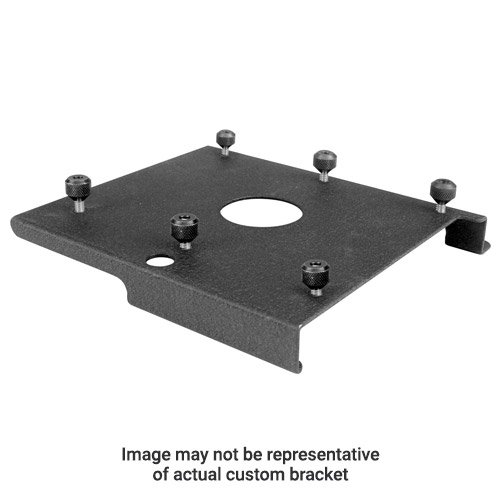 Chief Custom and Universal Projector Interface Bracket for RPA Mounts - SLB298