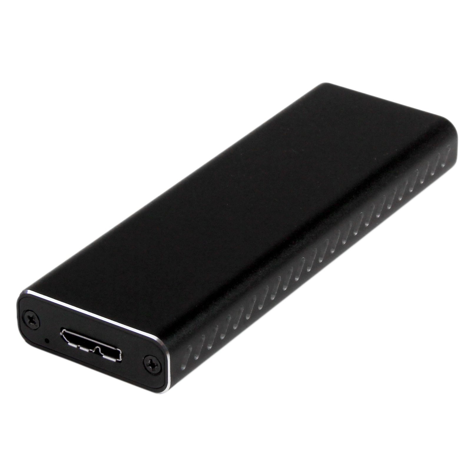 StarTech.com M.2 SSD Enclosure for SATA SSDs - USB 3.0 (5Gbps) with UASP - TAA SM2NGFFMBU33