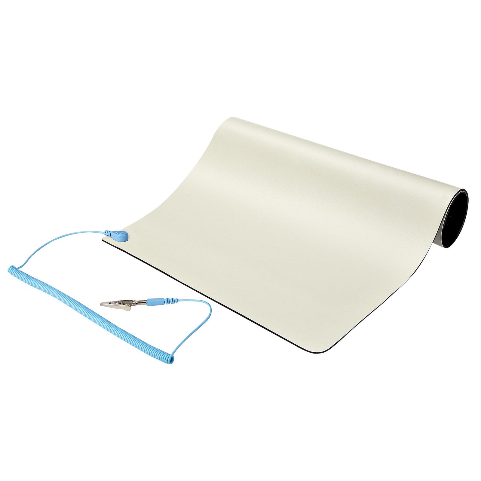 StarTech.com Anti Static Mat, ESD for Electronics Repair, Table/Desk w/Detachable Grounding Wire, SM-ANTI-STATIC-MAT