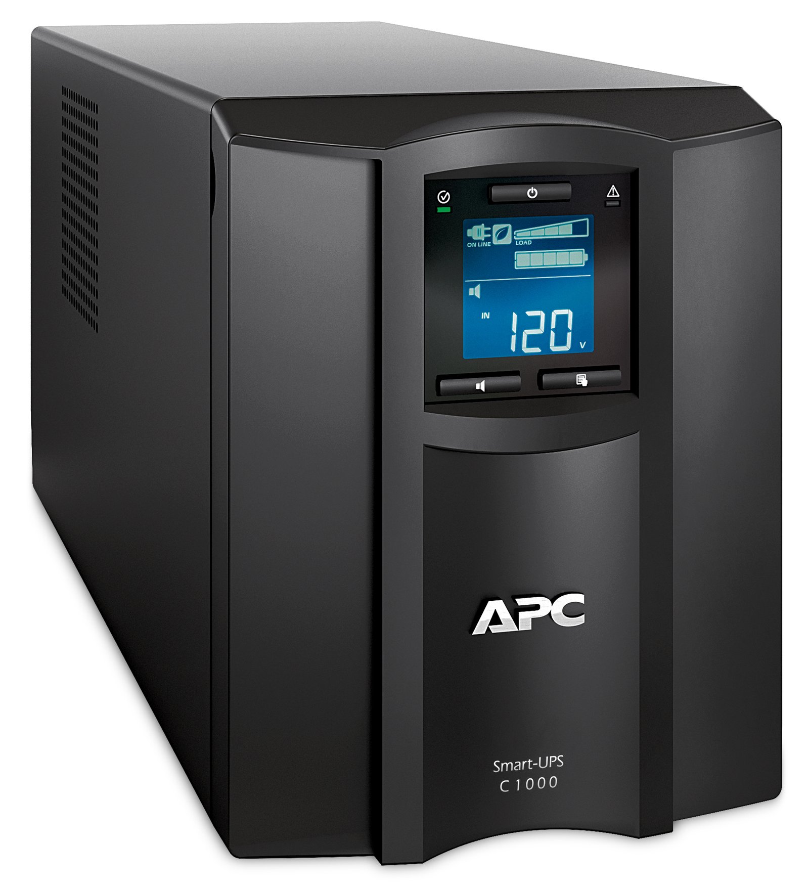 APC by Schneider Electric Smart-UPS C, Line Interactive, 1000VA, Tower, 230V, 8x IEC C13 outlets, SMC1000IC