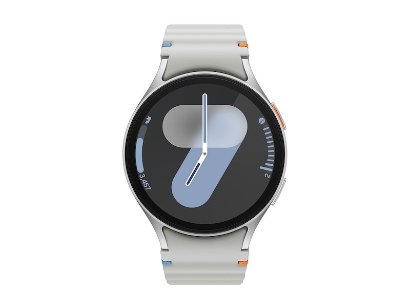 Samsung Galaxy Watch SM-L310NZSAXAA smartwatch / sport 44 mm Digital Touchscreen Silver Wi-Fi GPS
