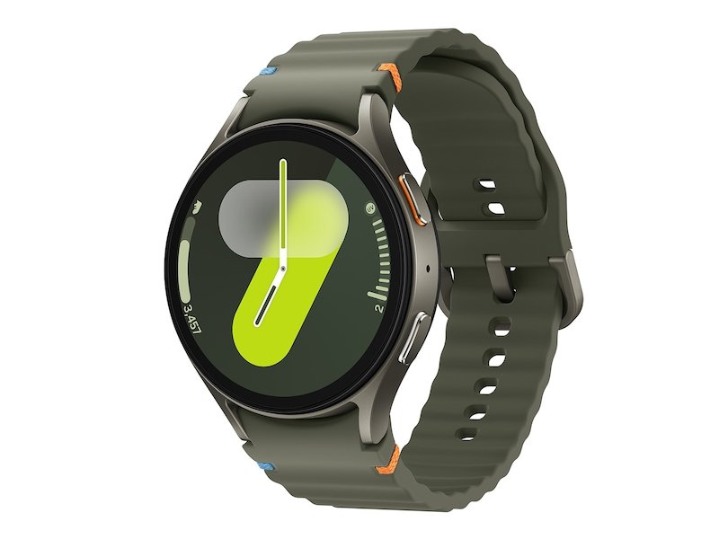 Samsung Galaxy Watch Watch7 3.81 cm (1.5") AMOLED 44 mm Digital 480 x pixels Touchscreen 4G Green SM-L315UZGAXAA