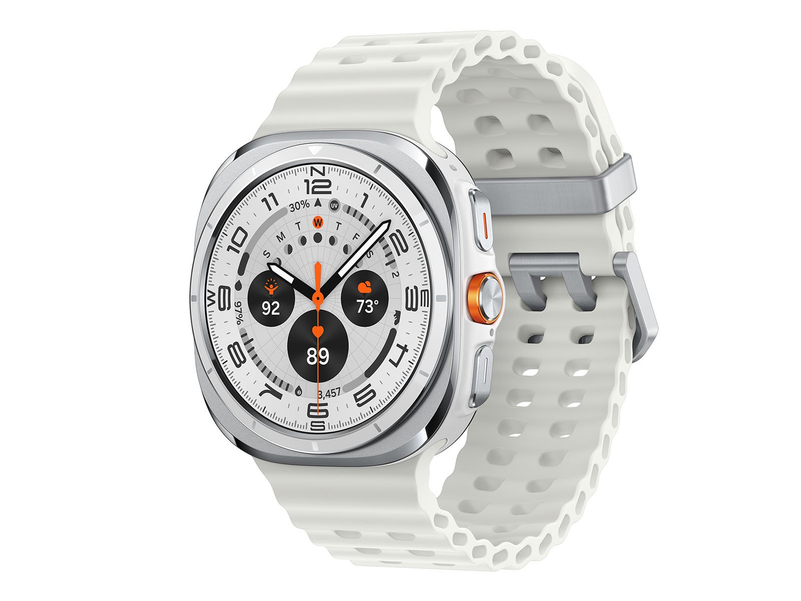Samsung Galaxy Watch Ultra 3.81 cm (1.5") AMOLED 47 mm Digital 480 x pixels Touchscreen 4G SM-L705UZWAXAA