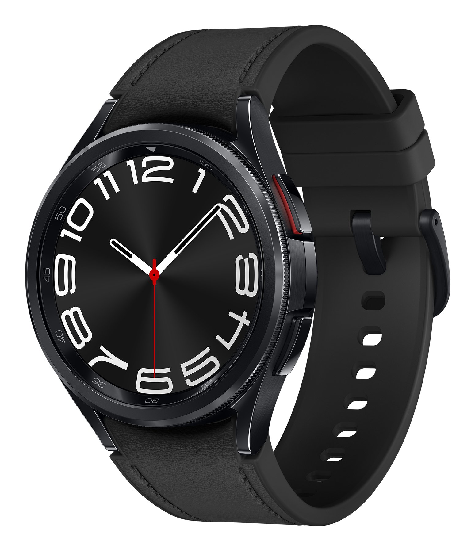 Samsung Galaxy Watch6 Classic 3.3 cm (1.3") OLED 43 mm Digital 432 x pixels Touchscreen Black Wi-Fi SM-R950NZKAXAA