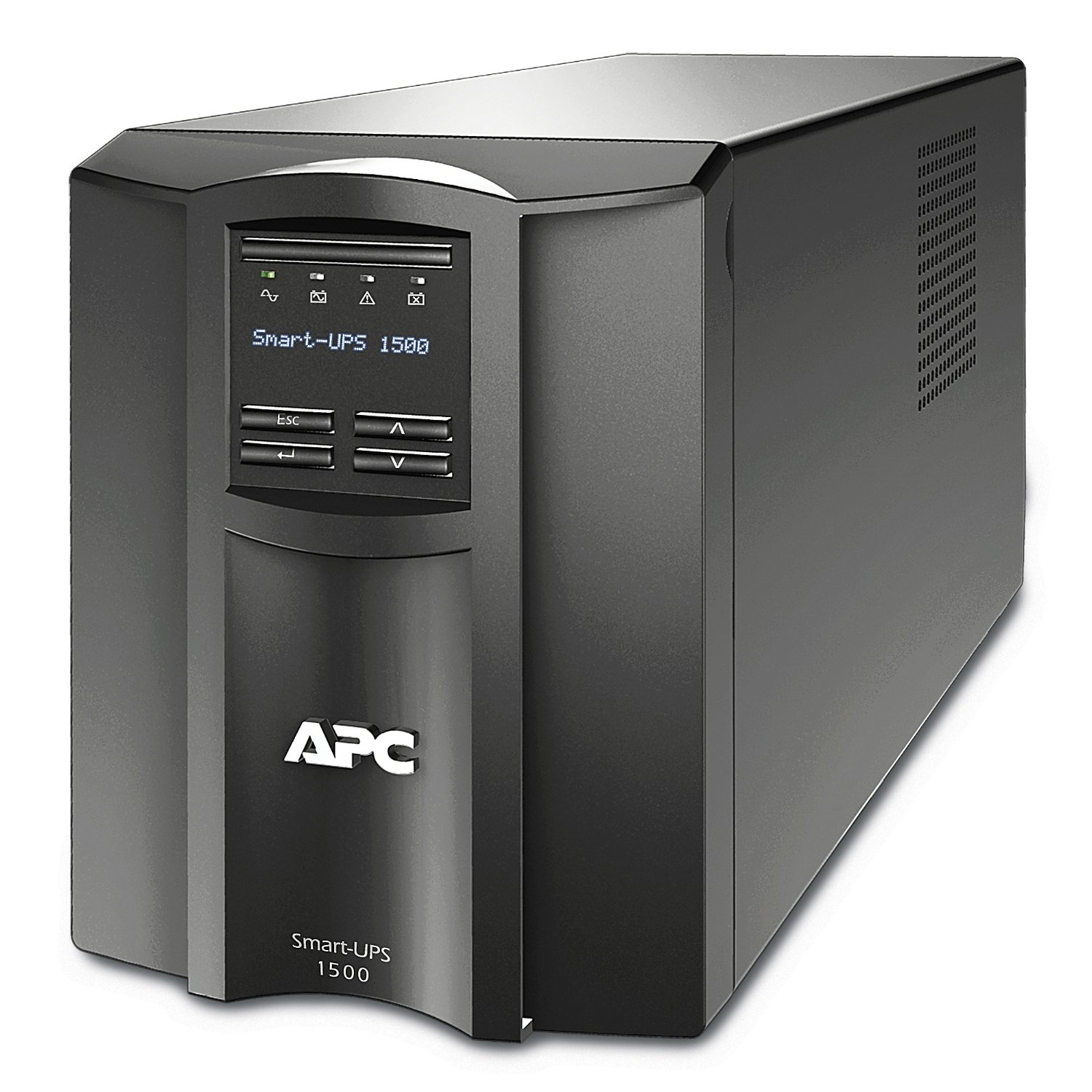 APC by Schneider Electric Smart-UPS, Line Interactive, 1500VA, Tower, 230V, 8x IEC C13 outlets, SMT1500I
