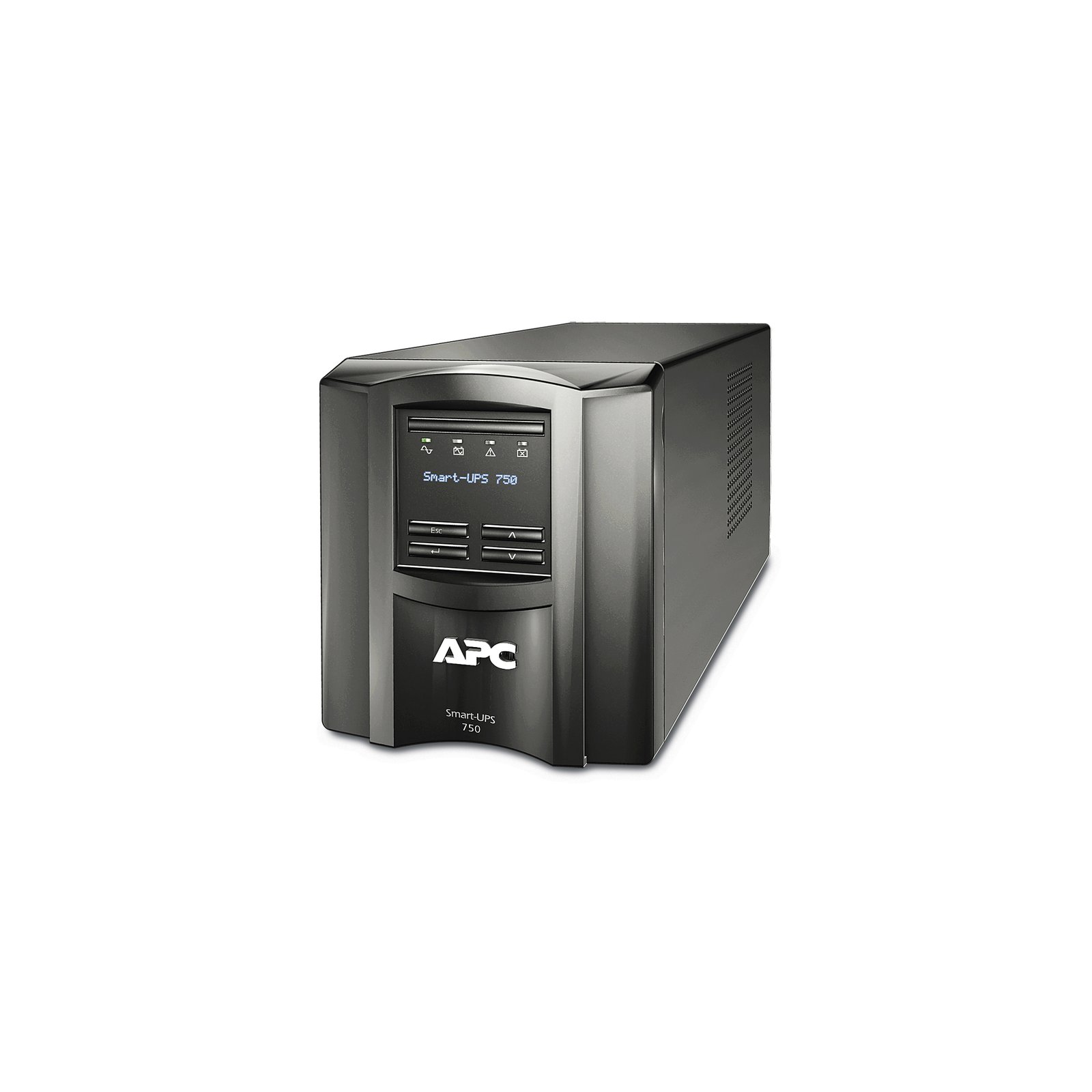 APC by Schneider Electric Smart-UPS, Line Interactive, 750VA, Tower, 230V, 6x IEC C13 outlets, SMT750I