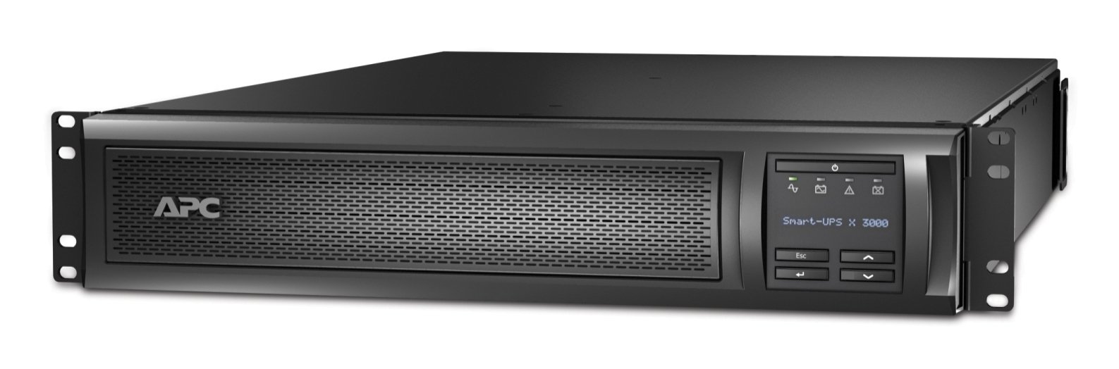 APC by Schneider Electric Smart-UPS X 3000VA uninterruptible power supply (UPS) Line-Interactive 3 SMX3000RMLV2U