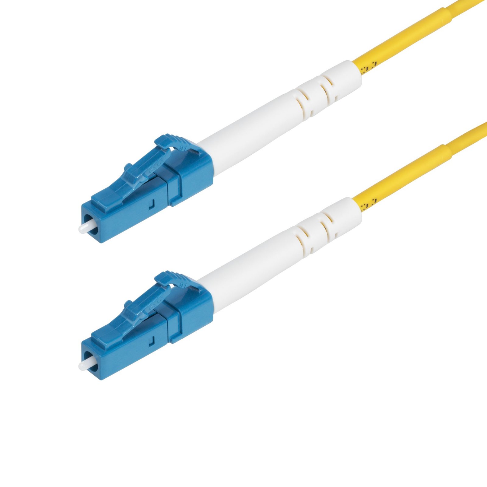 StarTech.com 30m (98.4ft) LC to (UPC) OS2 Single Mode Simplex Fiber Optic Cable, 9/125µm, 40G/100G, SPSMLCLC-OS2-30M