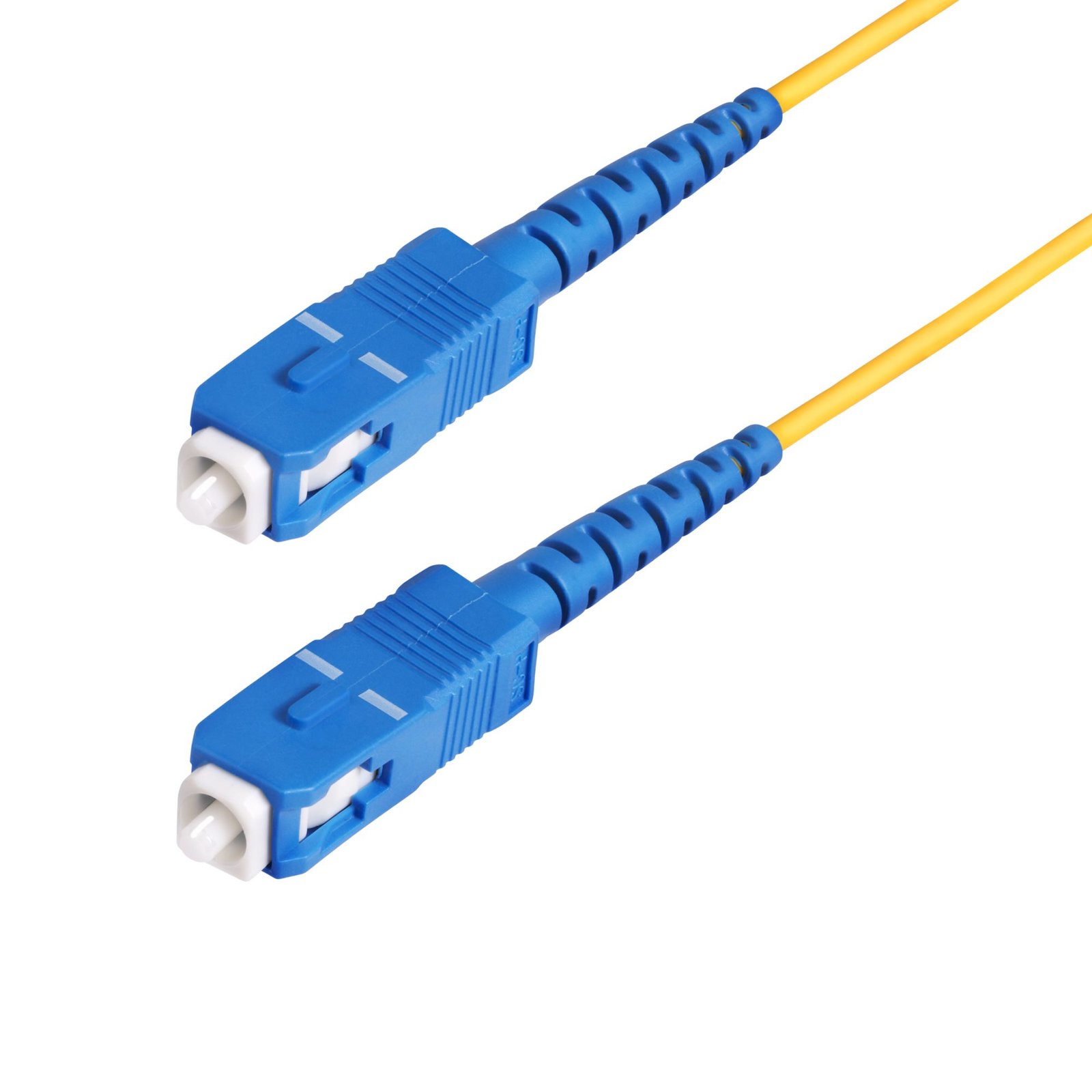 StarTech.com 30m (98.4ft) SC to (UPC) OS2 Single Mode Simplex Fiber Optic Cable, 9/125µm, 40G/100G, SPSMSCSC-OS2-30M