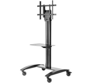 Peerless-AV Peerless - AV SR575M multimedia cart/stand Black Flat panel