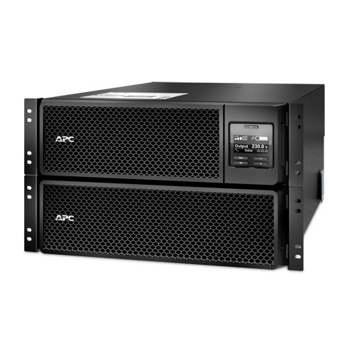 APC by Schneider Electric Smart-UPS On-Line SRT8KRMXLI - 8kW/VA, 6x C13 + 4x C19 + hardwire 1phase