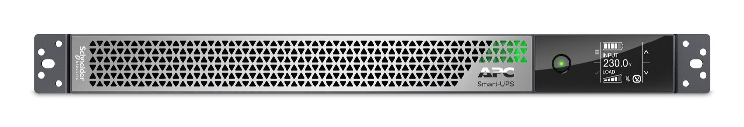 APC by Schneider Electric SRTL3KRM1UWC uninterruptible power supply (UPS) Double-conversion