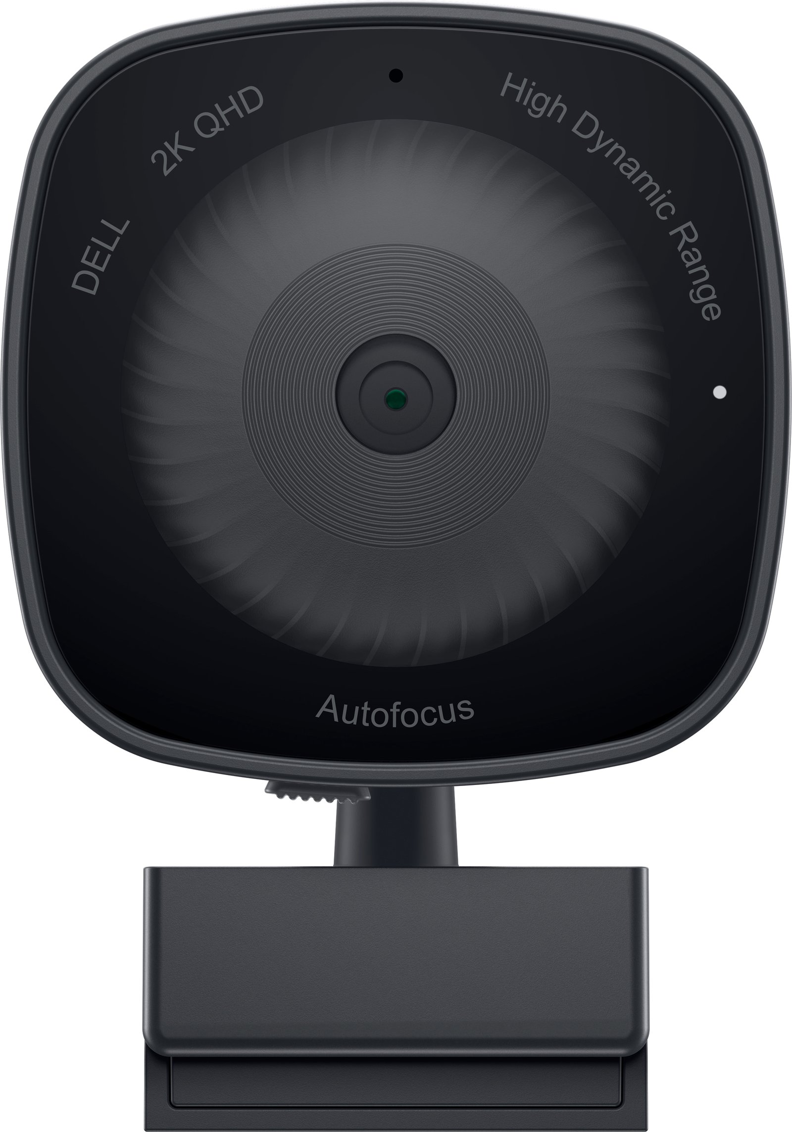 DELL WB3023 webcam 2560 x 1440 pixels USB 2.0 Black WB3023-DDAO