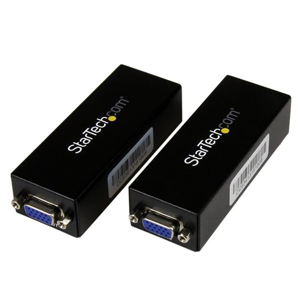 StarTech.com VGA to Cat 5 Monitor Extender Kit (250ft/80m) - Cat5 - TAA ST121UTPEP