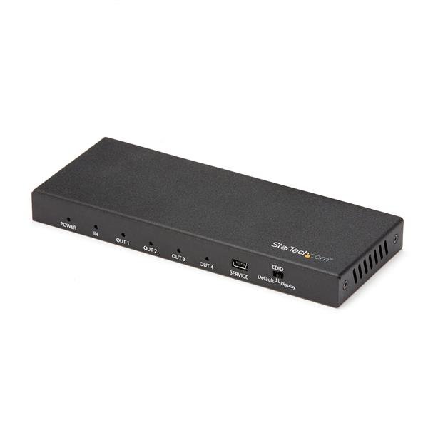 StarTech.com 4-Port HDMI Splitter - 4K 60Hz ST124HD202
