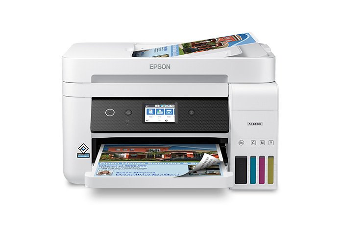 Epson WorkForce ST-C4100 Inkjet A4 4800 x 1200 DPI Wi-Fi C11CJ60203