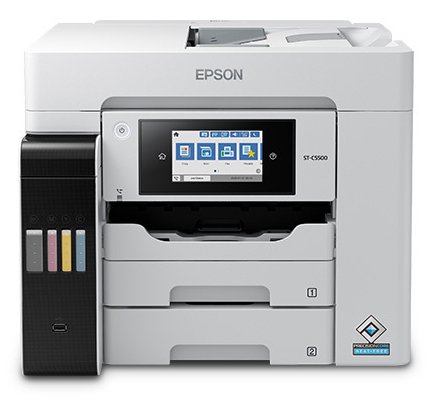 Epson EcoTank ST-C5500 Inkjet A4 4800 x 2400 DPI 25 ppm Wi-Fi C11CJ28202