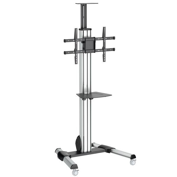 StarTech.com TV Cart - Height Adjustable - Lockable Wheels STNDMTV70