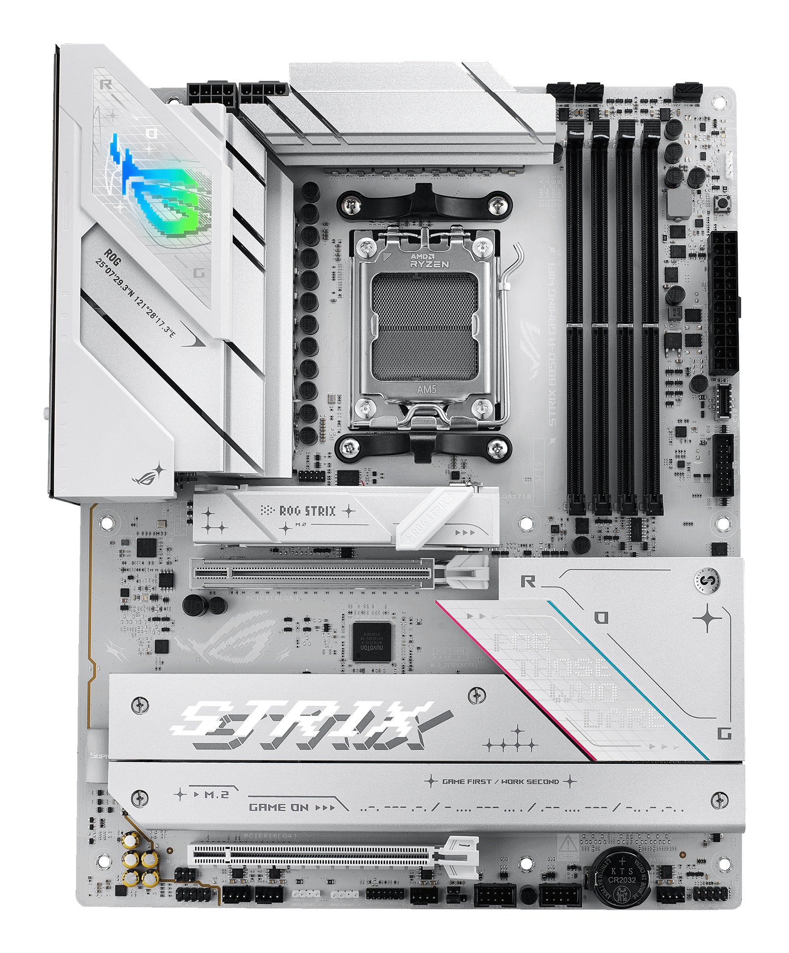 ASUS ROG STRIX B850-A GAMING WIFI AMD B850 Socket AM5 ATX ROG STRIXB850-AGAMINGWIFI