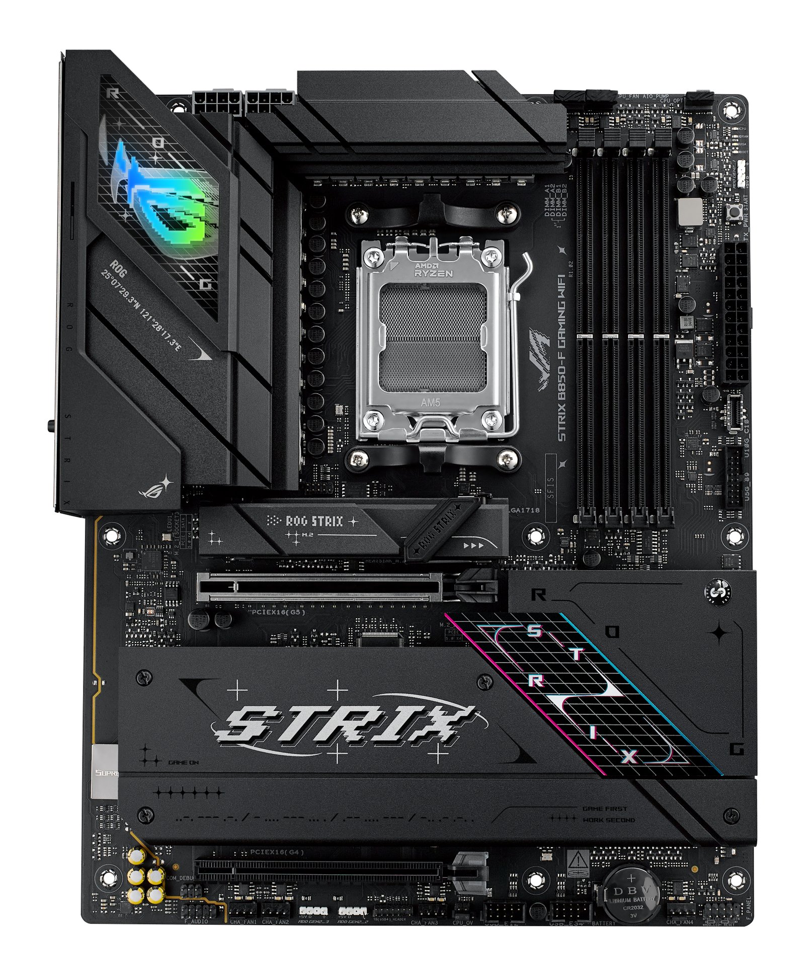 ASUS ROG STRIX B850-F GAMING WIFI AMD B850 Socket AM5 ATX ROG STRIXB850-FGAMINGWIFI