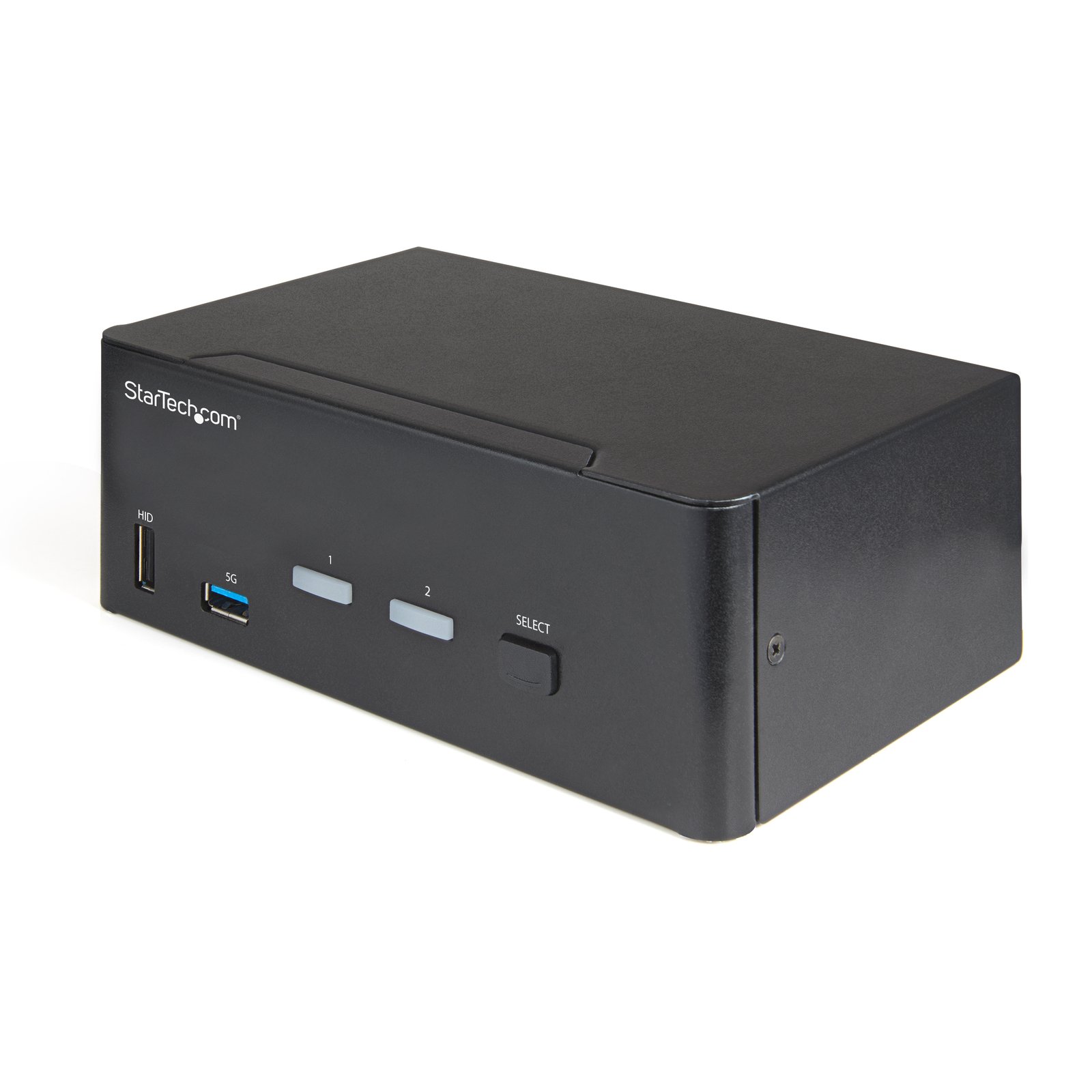 StarTech.com 2 Port Dual Monitor HDMI KVM Switch - 4K 60Hz Ultra HD HDR - Desktop 2.0 with USB 3.0 SV231DHU34K6