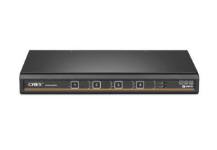 Vertiv Avocent SV Universal DP/H 4-Port Single Display KVM switch Black SV240DPH-400