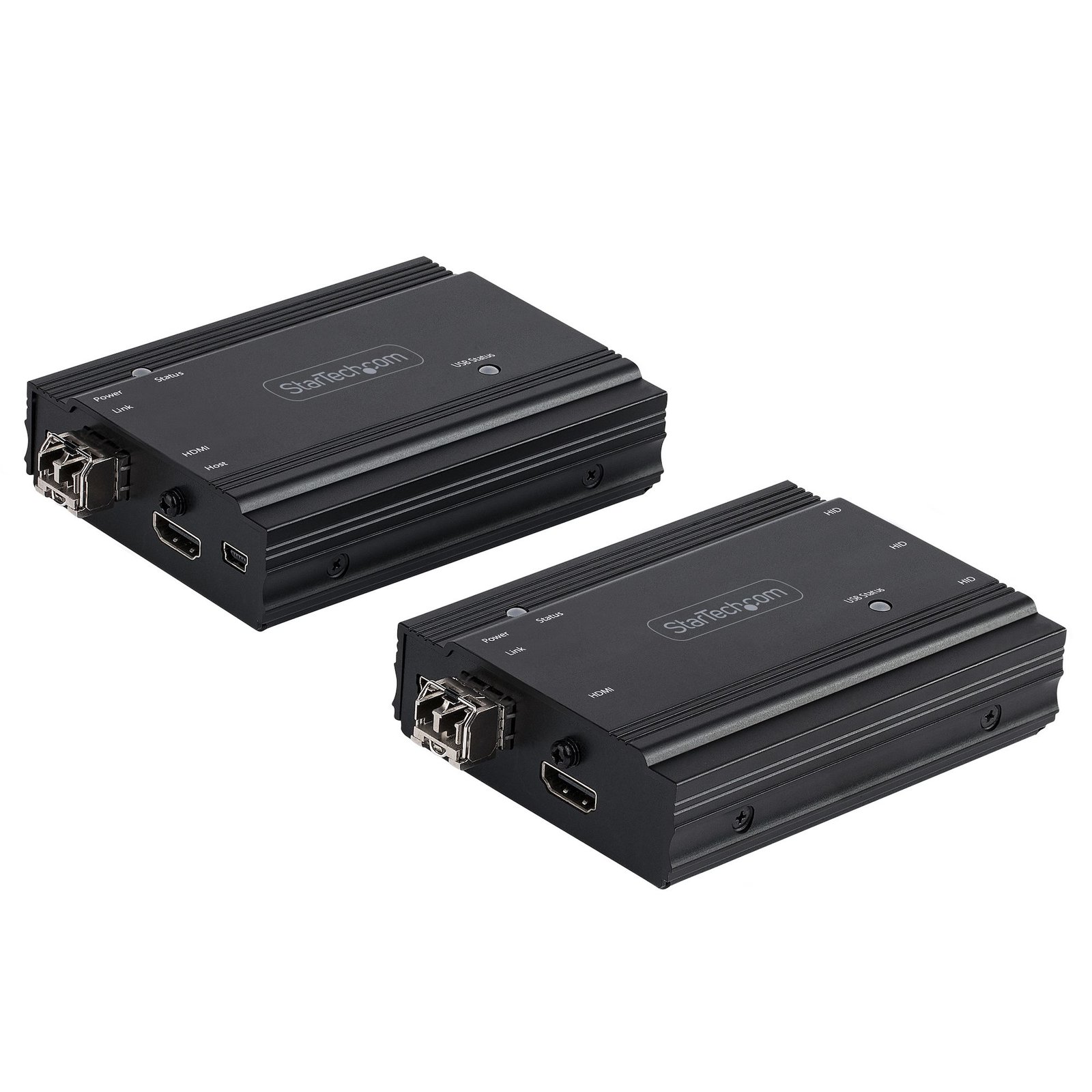 StarTech.com 4K HDMI KVM Extender over Fiber - Video & USB Remote Switch/Console - up to 984ft/300m SV565FXHD4KU