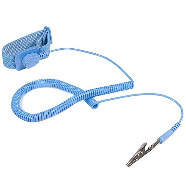 StarTech.com ESD Anti Static Wrist Strap Band with Grounding Wire - TAA SWS100