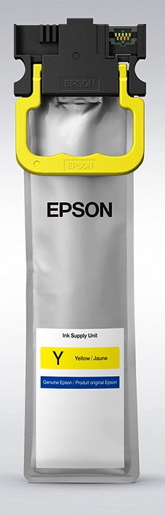 Epson DURABrite ink cartridge 1 pc(s) Original Yellow T12N400