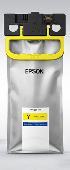 Epson DURABrite ink cartridge 1 pc(s) Original Yellow T12P400