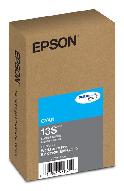 Epson C13T13S220 ink cartridge 1 pc(s) Original Standard Yield Cyan