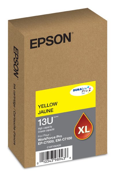 Epson C13T13U420 ink cartridge 1 pc(s) Original High (XL) Yield Yellow