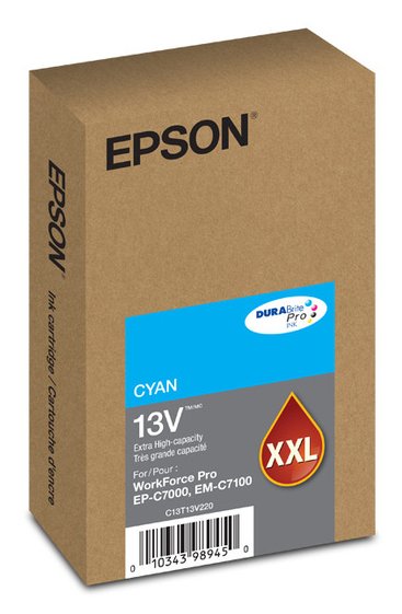 Epson C13T13V220 ink cartridge 1 pc(s) Original Extra (Super) High Yield Cyan