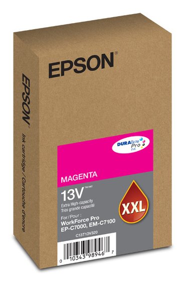 Epson C13T13V320 ink cartridge 1 pc(s) Original Extra (Super) High Yield Magenta
