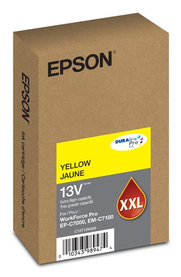 Epson C13T13V420 ink cartridge 1 pc(s) Original Extra (Super) High Yield Yellow
